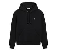 Ami Paris - Quota Contrasted Ami de Coeur Sweat à capuche - Homme - Sweatshirts et sweats à capuche - Noir - Taille: M