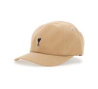 Ami Paris - Quota Hat - Homme - Accessoires - Beige - Taille: ONE Size