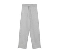 Ami Paris - Quota Jogging Avec Logo Contrasté - Femme - Pantalons - Gris - Taille: 38 FR