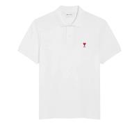 Ami Paris - Quota Polo - Homme - Tops - Blanc - Taille: M
