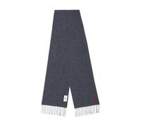 Ami Paris - Quota Scarf - Homme - Accessoires - Gris - Taille: ONE Size