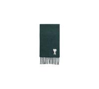 Ami Paris - Quota Scarf - Homme - Accessoires - Vert - Taille: ONE Size