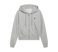Ami Paris - Quota Sweat à capuche - Femme - Sweatshirts et sweats à capuche - Gris - Taille: 40 FR