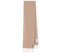 Ami Paris - Quota Wool Scarf - Homme - Accessoires - Beige - Taille: ONE Size
