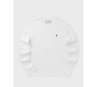 AMI Paris RED AMI DE COEUR LONGLSEEVES TSHIRT men Longsleeves white taille: 3XL