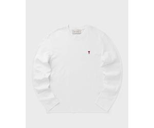 AMI Paris RED AMI DE COEUR LONGLSEEVES TSHIRT men Longsleeves white taille: L