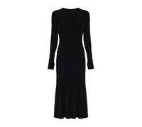Ami Paris - Robe à manches longues - Femme - Robes - Noir - Taille: 38 FR
