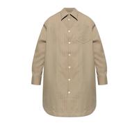 Ami Paris - Robe Chemise - Femme - Robes - Beige - Taille: 38 FR