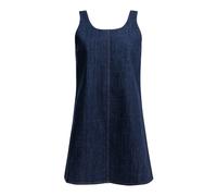 Ami Paris - Robe Courte à Bretelles - Femme - Robes - Bleu - Taille: 38 FR