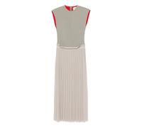 Ami Paris - Robe Plissée - Femme - Robes - Gris - Taille: 36 FR