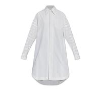 Ami Paris - Robe Style Chemise - Femme - Robes - Blanc - Taille: 34 FR