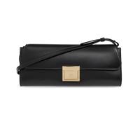 Ami Paris - Sac à bandoulière en cuir - unisex - Sacs - Noir - Taille: ONE Size
