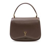 Ami Paris - Sac à poignée supérieure Paris - Femme - Sacs - Brun - Taille: ONE Size