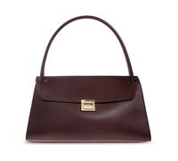 Ami Paris - Sac bandoulière en cuir - unisex - Sacs - Rouge - Taille: ONE Size