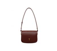 Ami Paris - Sac bandoulière - Femme - Sacs - Rouge - Taille: ONE Size