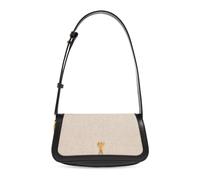 Ami Paris - Sac bandoulière Paris Paris - unisex - Sacs - Beige - Taille: ONE Size