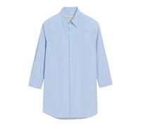 Ami Paris - Shirt Dress - Femme - Robes - Bleu - Taille: 40 FR