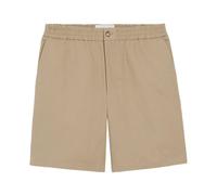 Ami Paris - Short De Coeur à Taille Élastiquée - Homme - Shorts - Beige - Taille: M