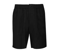 Ami Paris - Short Élastiqué à la Taille - Homme - Shorts - Noir - Taille: XL