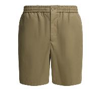 AMI Paris ELASTICATED WAIST SHORTS WITH EMBOSSED AMI DE COEUR men Casual Shorts beige taille: S