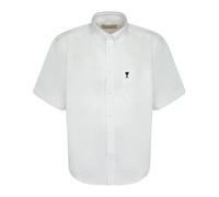 Ami Paris - ADC Bowling Shirt - Homme - Chemises - Blanc - Taille: M