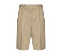 Ami Paris - Shorts à Poches - Homme - Shorts - Beige - Taille: W42