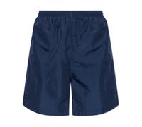 Ami Paris - Shorts avec logo - Homme - Maillots de bain - Bleu - Taille: L