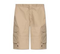 Ami Paris - Shorts avec logo - Homme - Shorts - Beige - Taille: S