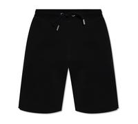 Ami Paris - Shorts Noirs Style ADC - Homme - Shorts - Noir - Taille: XL