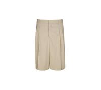 Ami Paris - Bermuda Large Plissé - Homme - Shorts - Beige - Taille: W42