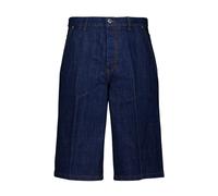 Ami Paris - Shorts Bermuda Amples - Homme - Shorts - Bleu - Taille: W32