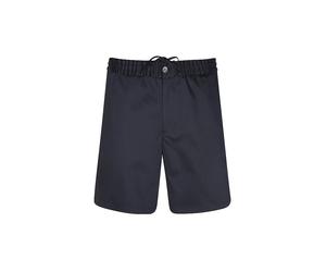 AMI PARIS Shorts bleu marine | S