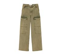 Ami Paris - Shorts en Soie et Nylon - Homme - Jeans - Vert - Taille: W33