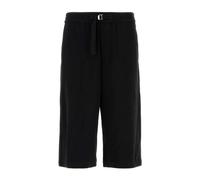 Ami Paris - Shorts Larges Élastiques - Homme - Shorts - Noir - Taille: S