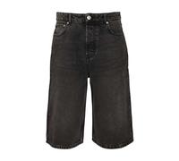 Ami Paris - Shorts Longs en Denim - Homme - Shorts - Noir - Taille: W32