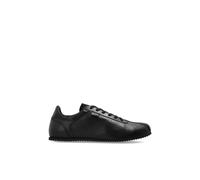 Ami Paris - Smooth Leather Low Top Step Baskets - Homme - Chaussures - Noir - Taille: 42 EU