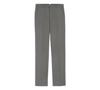 Ami Paris - Straight Wool Pantalons - Homme - Pantalons - Gris - Taille: W40