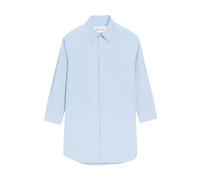 Ami Paris - Striped Shirt Dress - Femme - Robes - Bleu - Taille: 38 FR