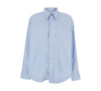 Ami Paris - Striped Shirt - Homme - Chemises - Bleu - Taille: S