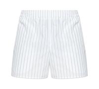 Ami Paris - Striped Shorts - Homme - Shorts - Blanc - Taille: S