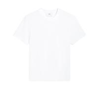 Ami Paris - Style Classique Tonal - Homme - Tops - Blanc - Taille: S