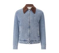 Ami Paris - Surchemise effet vintage - Homme - Vestes - Bleu - Taille: S