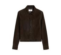 Ami Paris - Surchemise en daim de chèvre - Homme - Vestes - Brun - Taille: M