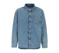 Ami Paris - Surchemise en jean - Homme - Chemises - Bleu - Taille: L