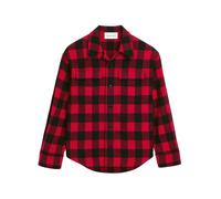 Ami Paris - Surchemise en laine à carreaux larges - Homme - Chemises - Multicolore - Taille: S