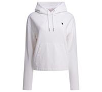 AMI PARIS sweat à capuche en coton femme blanc - L