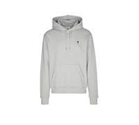 AMI Paris CONTRASTED AMI DE COEUR HOODIE men Hoodies grey taille: XL
