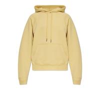 Ami Paris - SweaT-shirt avec logo - unisex - Sweatshirts et sweats à capuche - Jaune - Taille: M