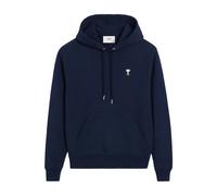 Ami Paris - SweaT-shirt Casual en Coton Bleu - Homme - Sweatshirts et sweats à capuche - Bleu - Taille: XS