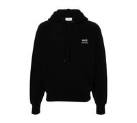 Ami Paris - SweaT-shirt Casual en Coton Noir - Femme - Sweatshirts et sweats à capuche - Noir - Taille: 44 FR